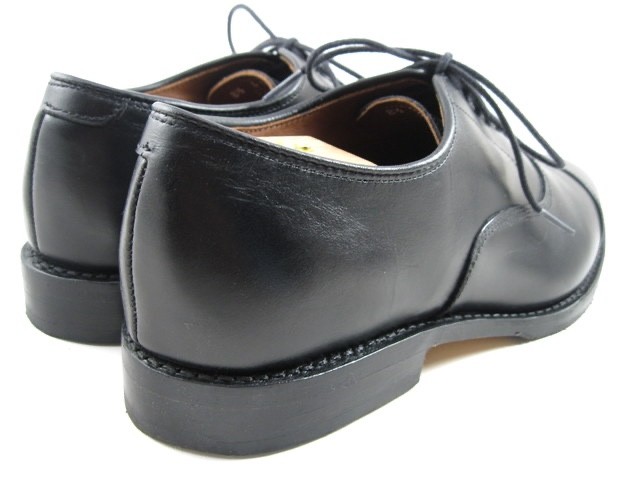 Allen Edmonds “PARK AVENUE” Cap-Toe Oxfords 8.5 E BLACK Comb Tap Sole (795N)