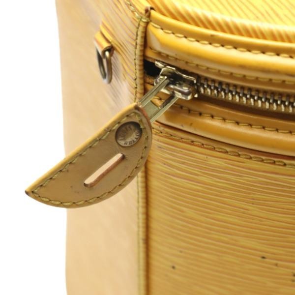 LOUIS VUITTON Bag: Cannes M48039 Tassili Yellow W20H19D18cm w/o accessories;–