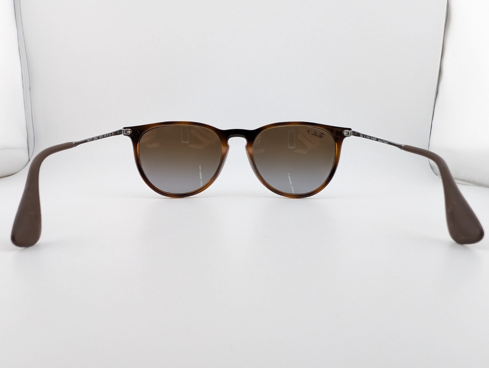 Ray-Ban Sunglasses, Polarized Lenses, Erika RB 4171 710/T5, 54-18-145, Thailand