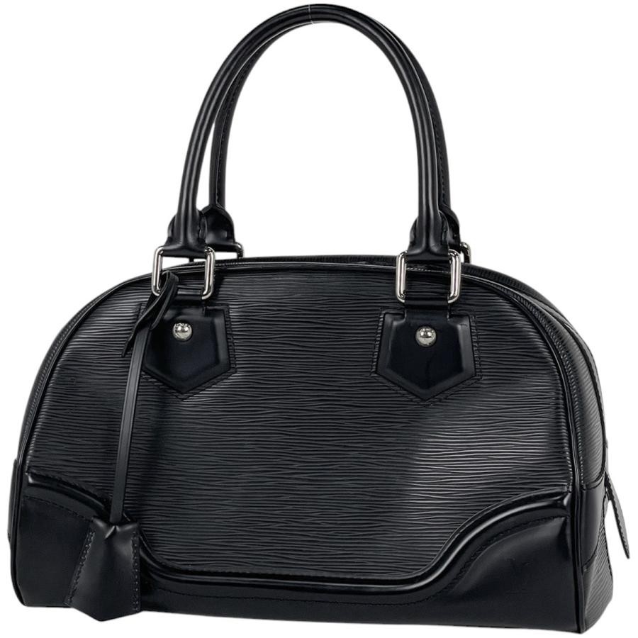 Louis Vuitton Epi Black Handbag M59322 #BS4975