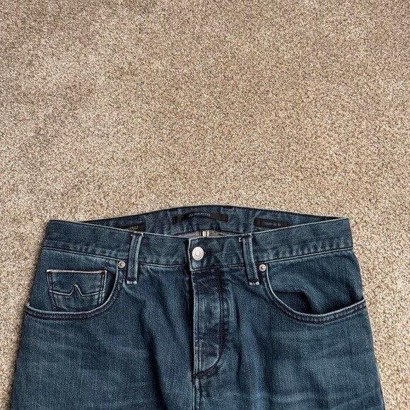 ALBERTO “TAPERED FIT” JAPANESE SELVEDGE DENIM