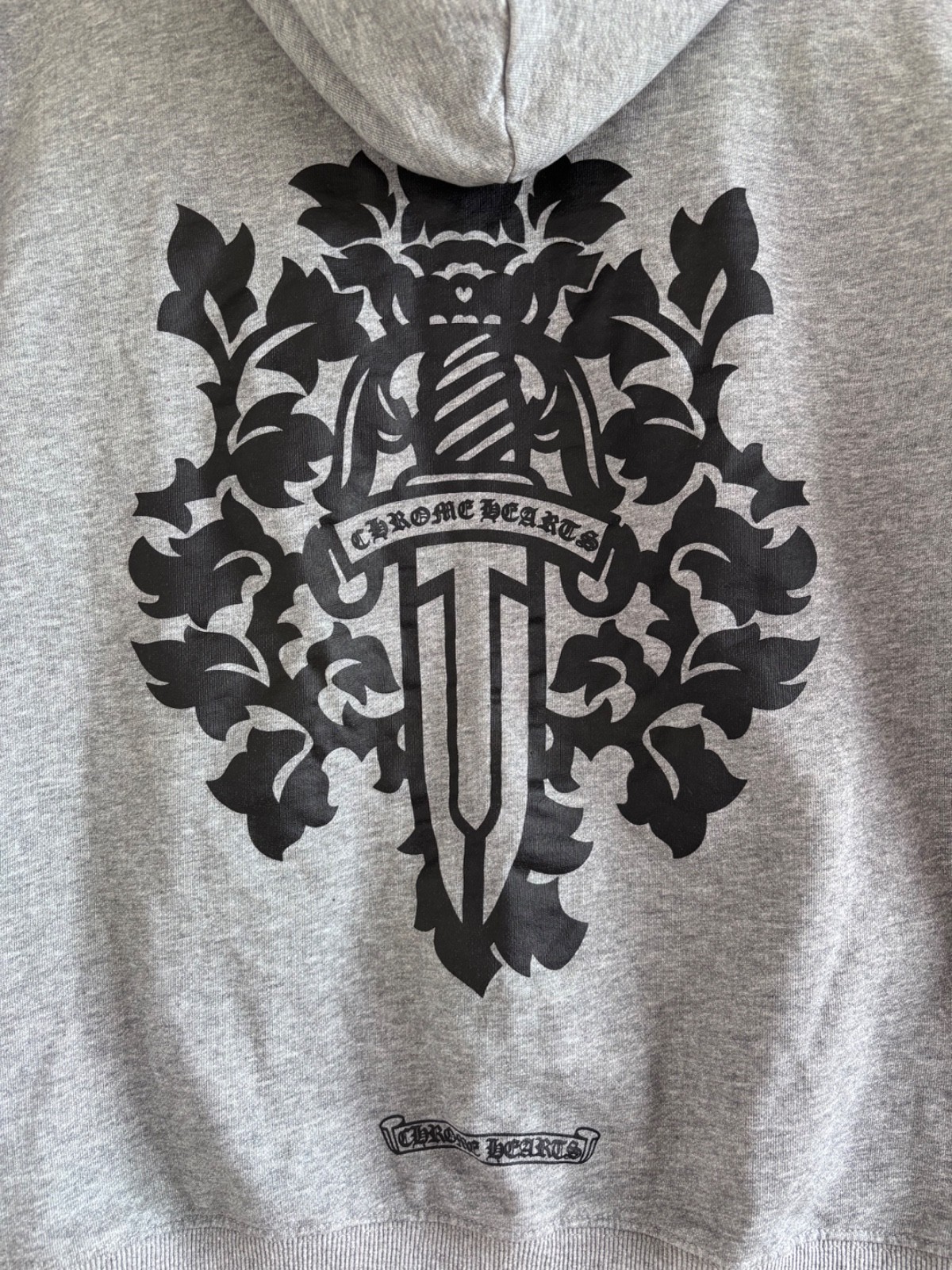 Chrome Hearts Vine Dagger Zip Up Hoodie