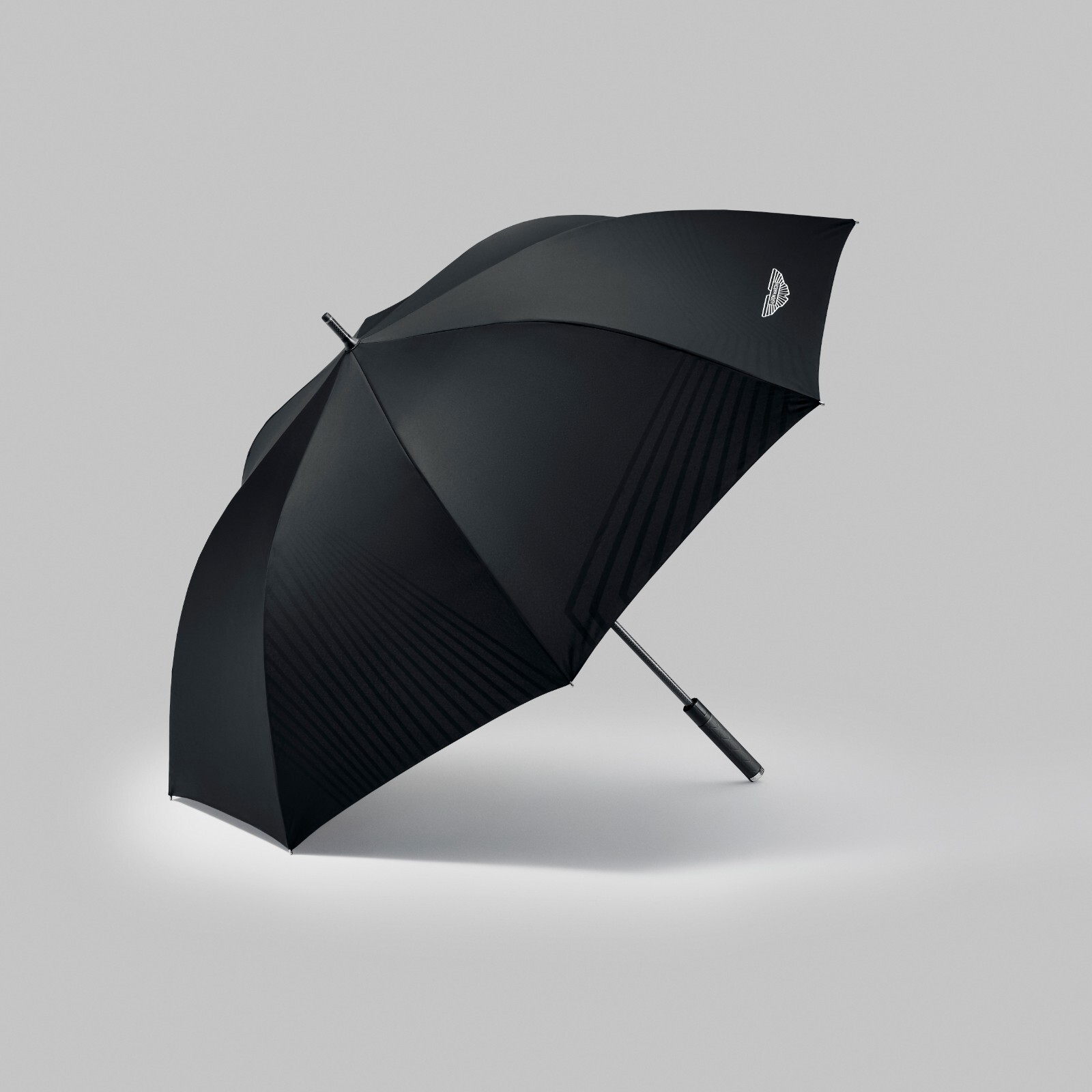 GENUINE Aston Martin CARBON FIBER Boot Umbrella