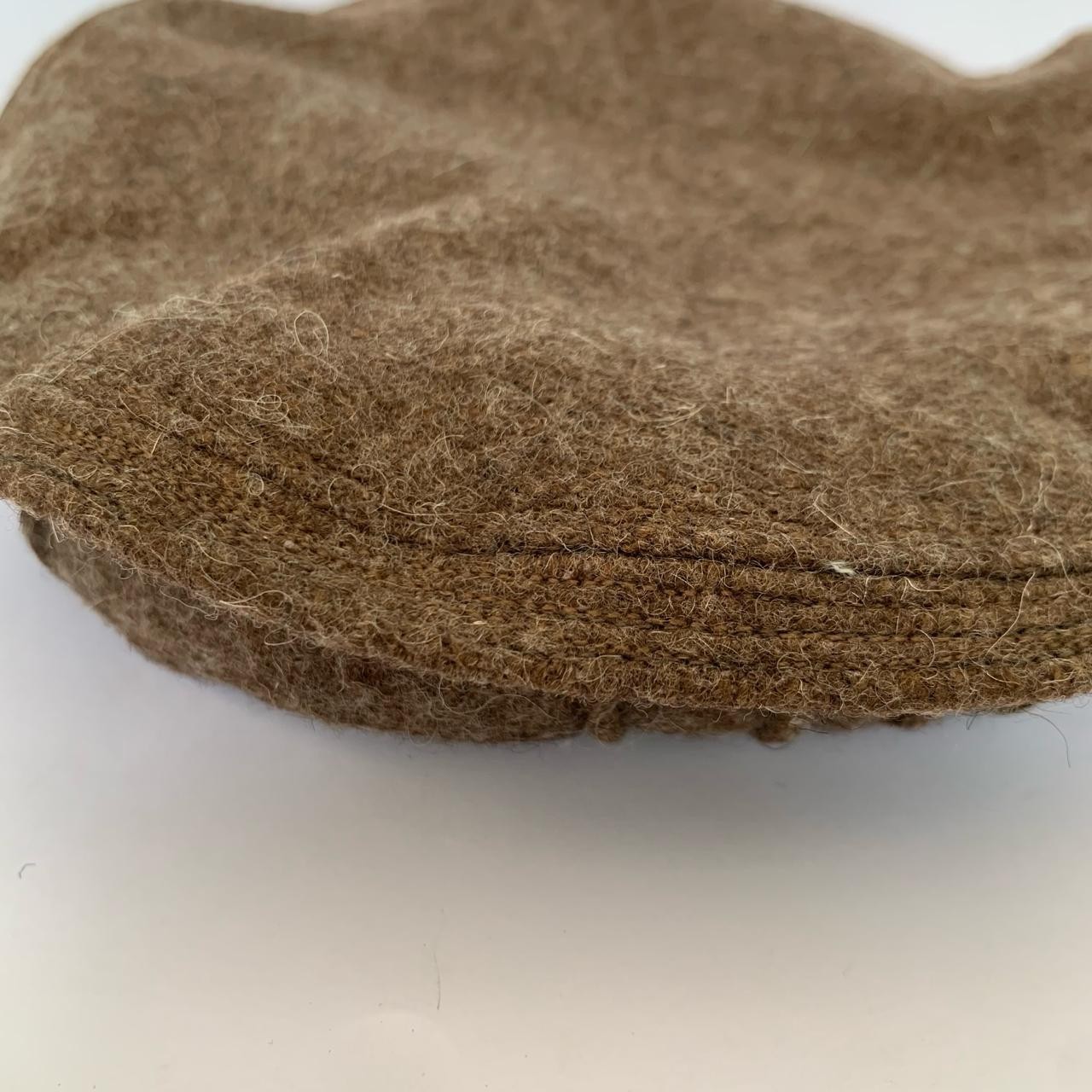 Afghan Pakol Cap Chitrali Hat Peshawari 100% Wool Handmade Winter Warm