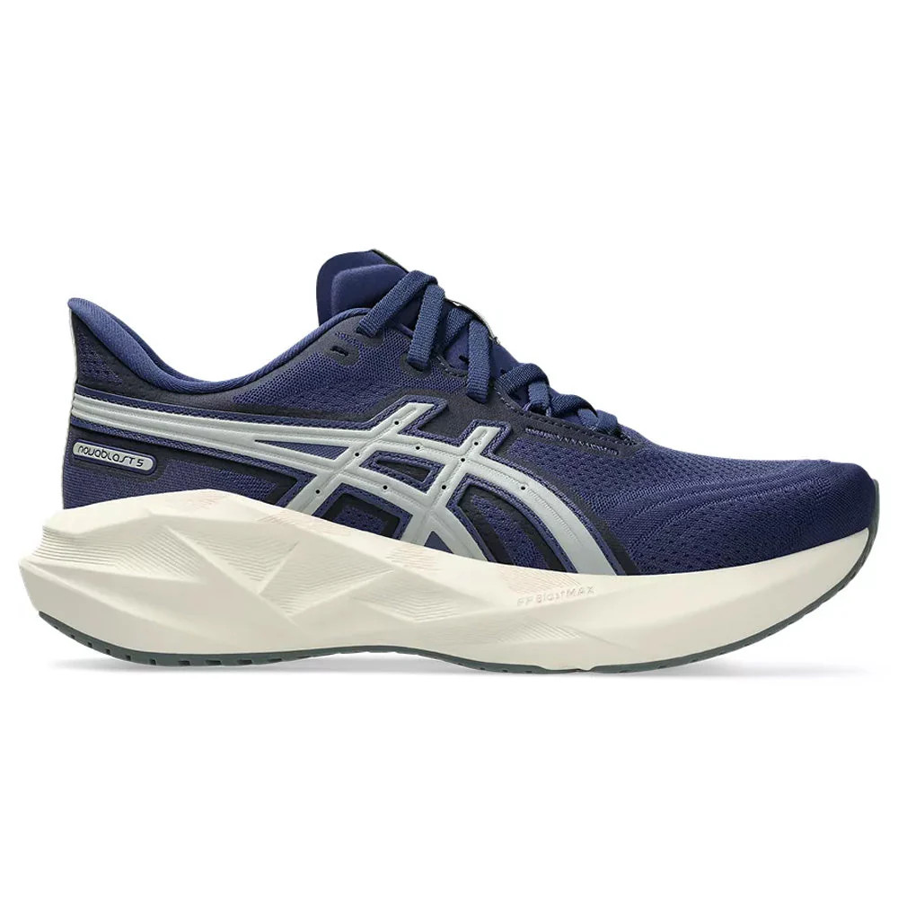 Women’s Asics Novablast 5 ATC, Indigo Blue/Seal Grey, 9 B Medium US