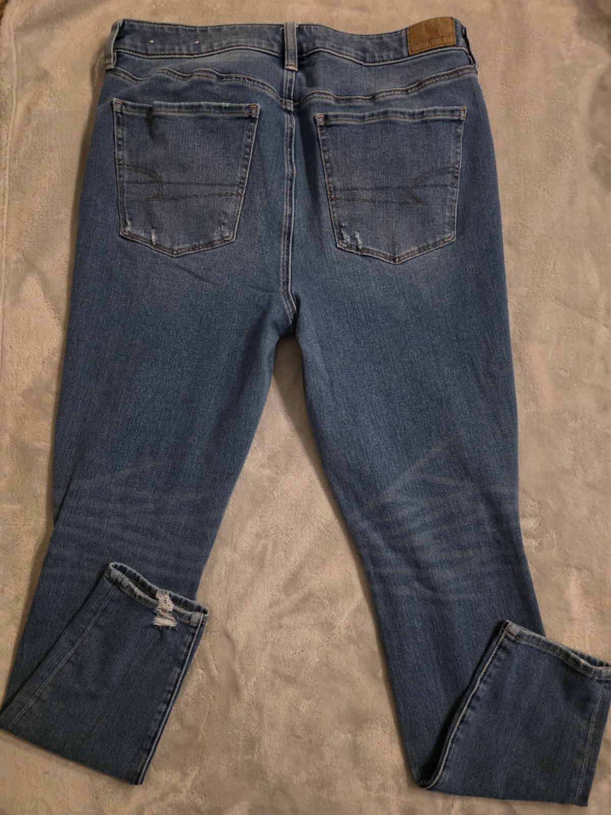 American Eagle Outfitters Women’s Size 12 High Rise Stretch Jegging Jeans