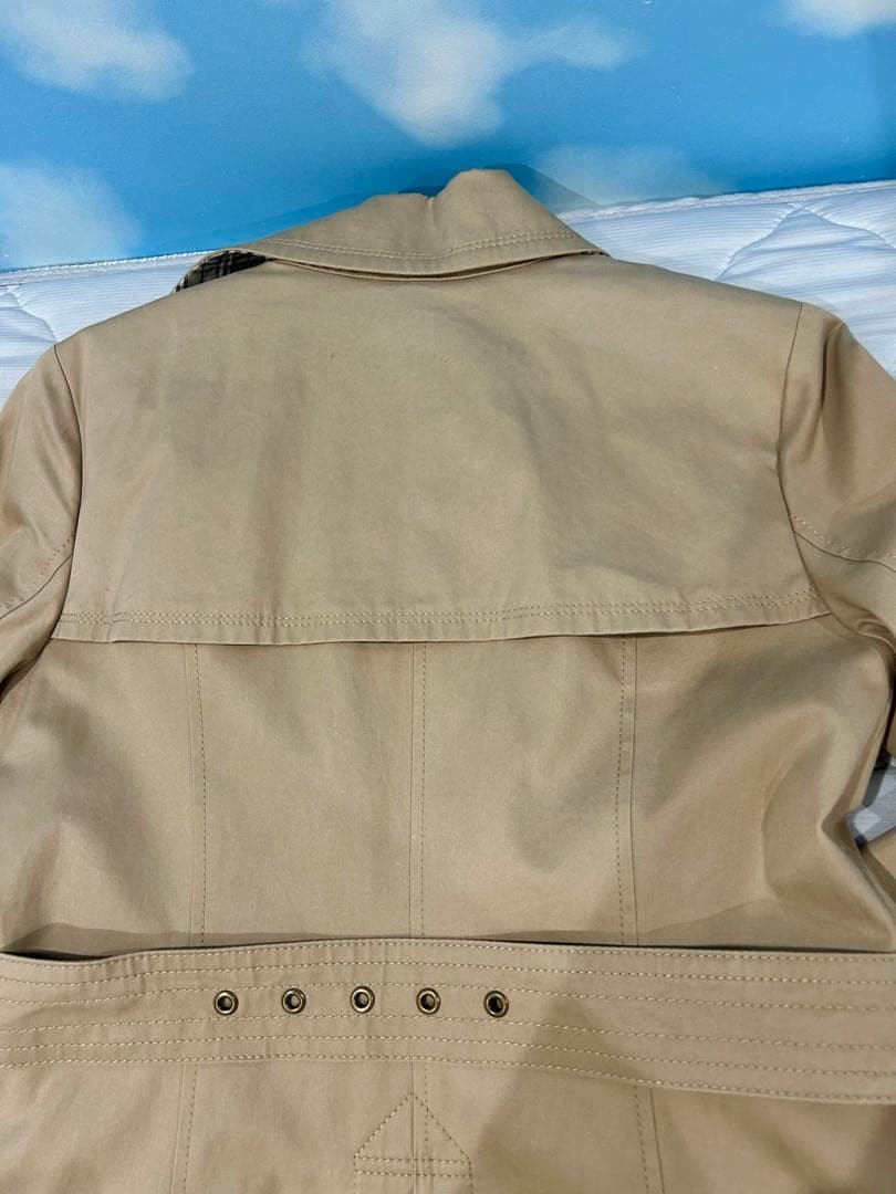 BURBERRY BLUE LABEL Trench Coat Beige Size 36