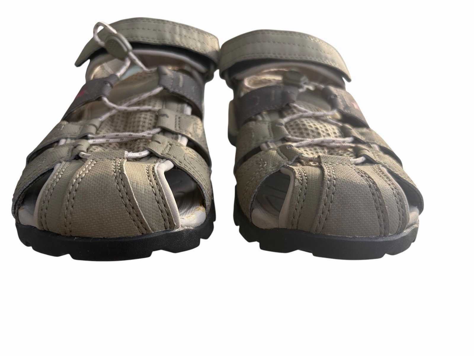 Teva Forebay Hiking Shoes/Sandals Olive Green Size 7