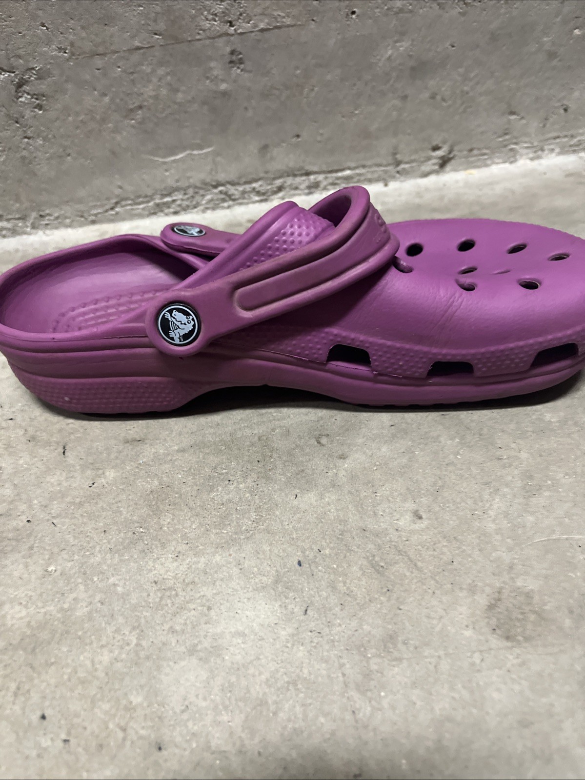Crocs Crocband Clogs Unisex Purple Slip-On Slingback Comfort – Men 5/ Women 7