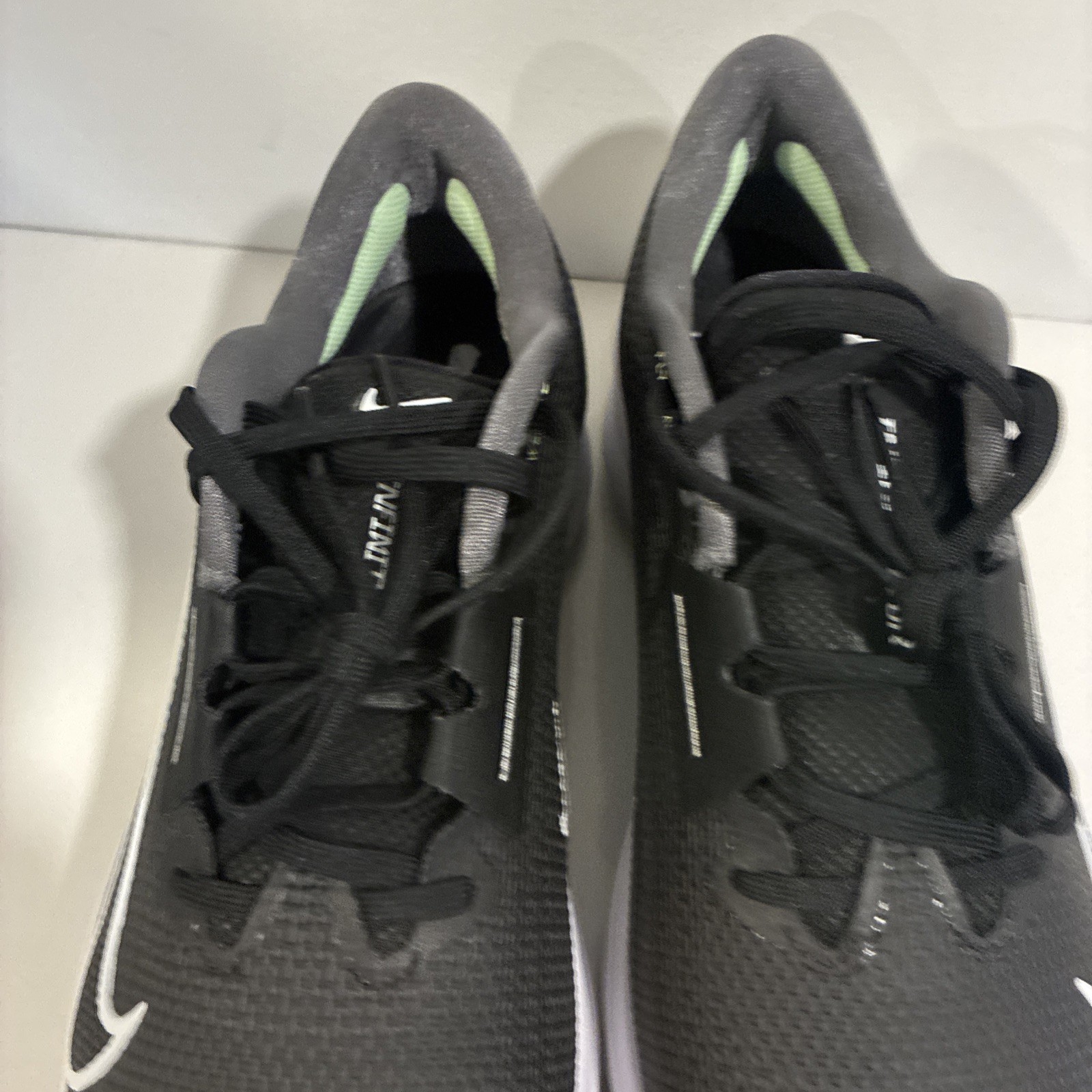 Size 12 Wide – Nike Air Zoom Infinity Tour 2 Golf Wide Black White FD0218 002