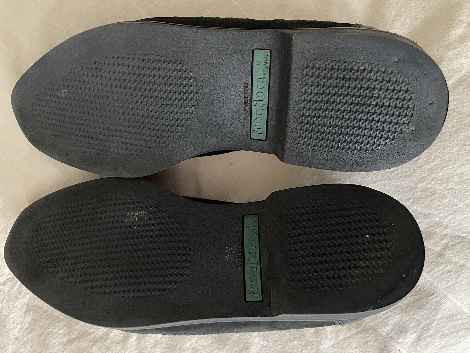 FRONTIERA by Stracam Italian Leather Shoes *NO SIZE APPROX 10-11 E Made in Italy