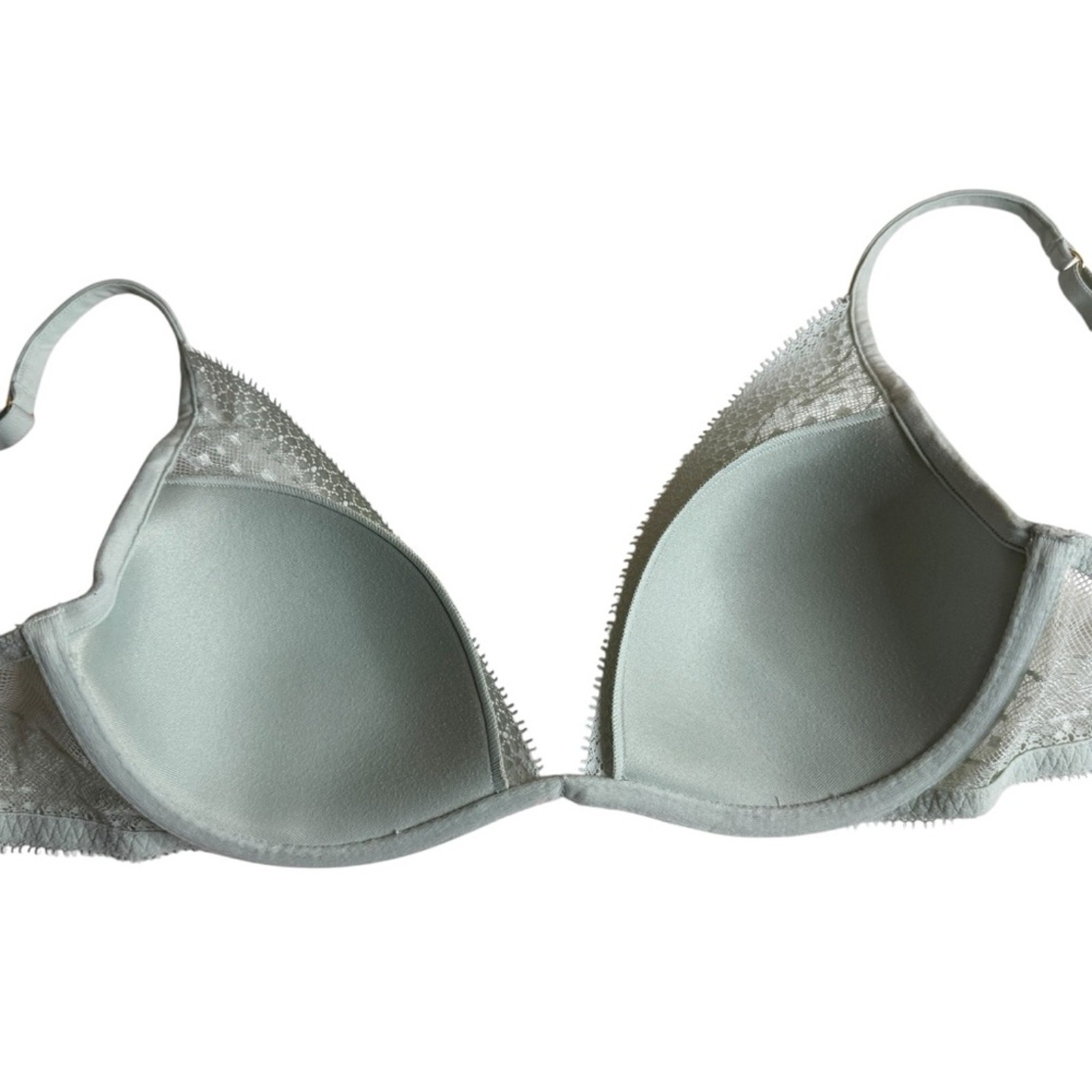 Victoria Secret Incredible Lightly Lined Lace Plunge Bra Women’s Size 32D