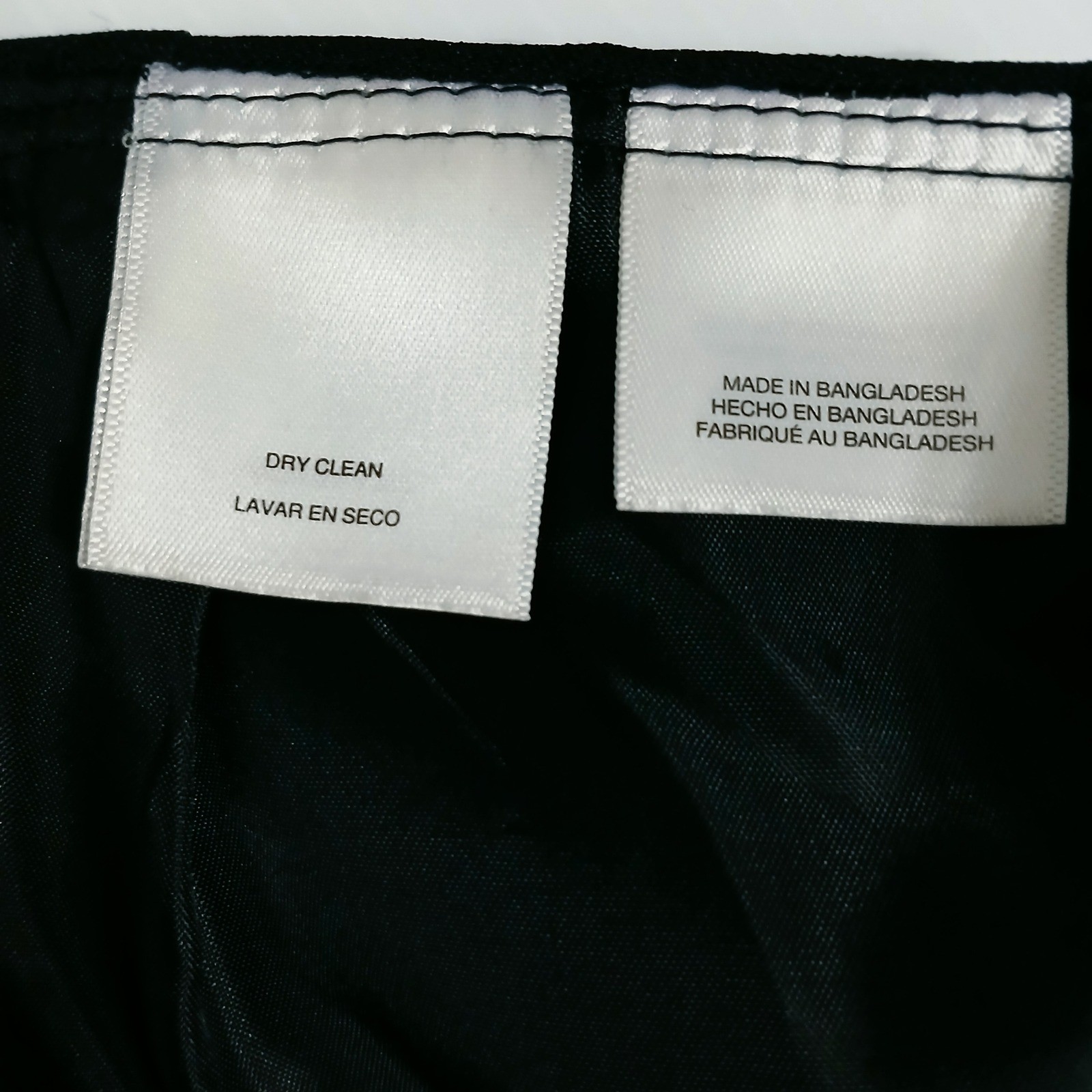 Black Label by Evan Picone Essentials Black Pencil Skirt Womens Plus 16 NWT