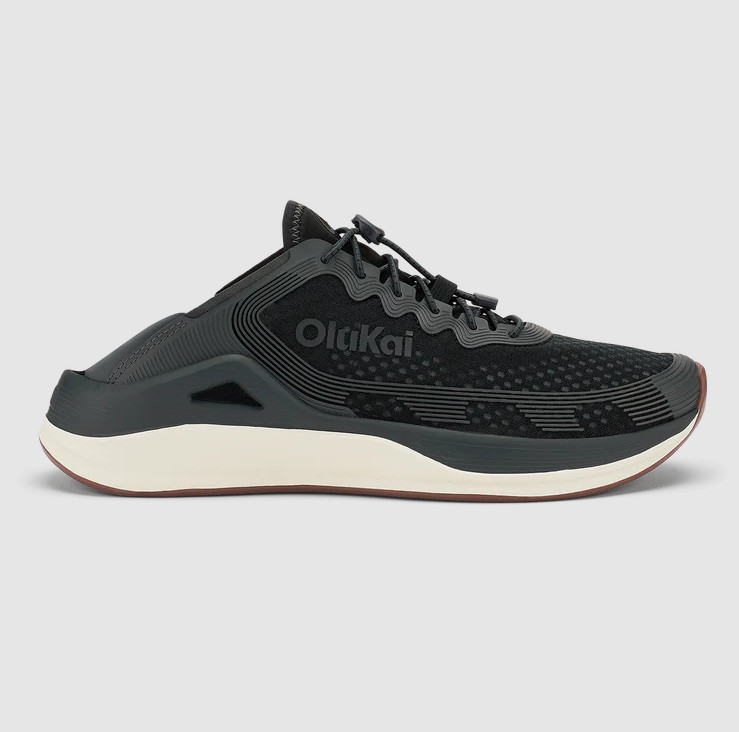 TOP SELLER OluKai Ahi Men’s Performance Marine Shoe Quick-Dry Fishing Black
