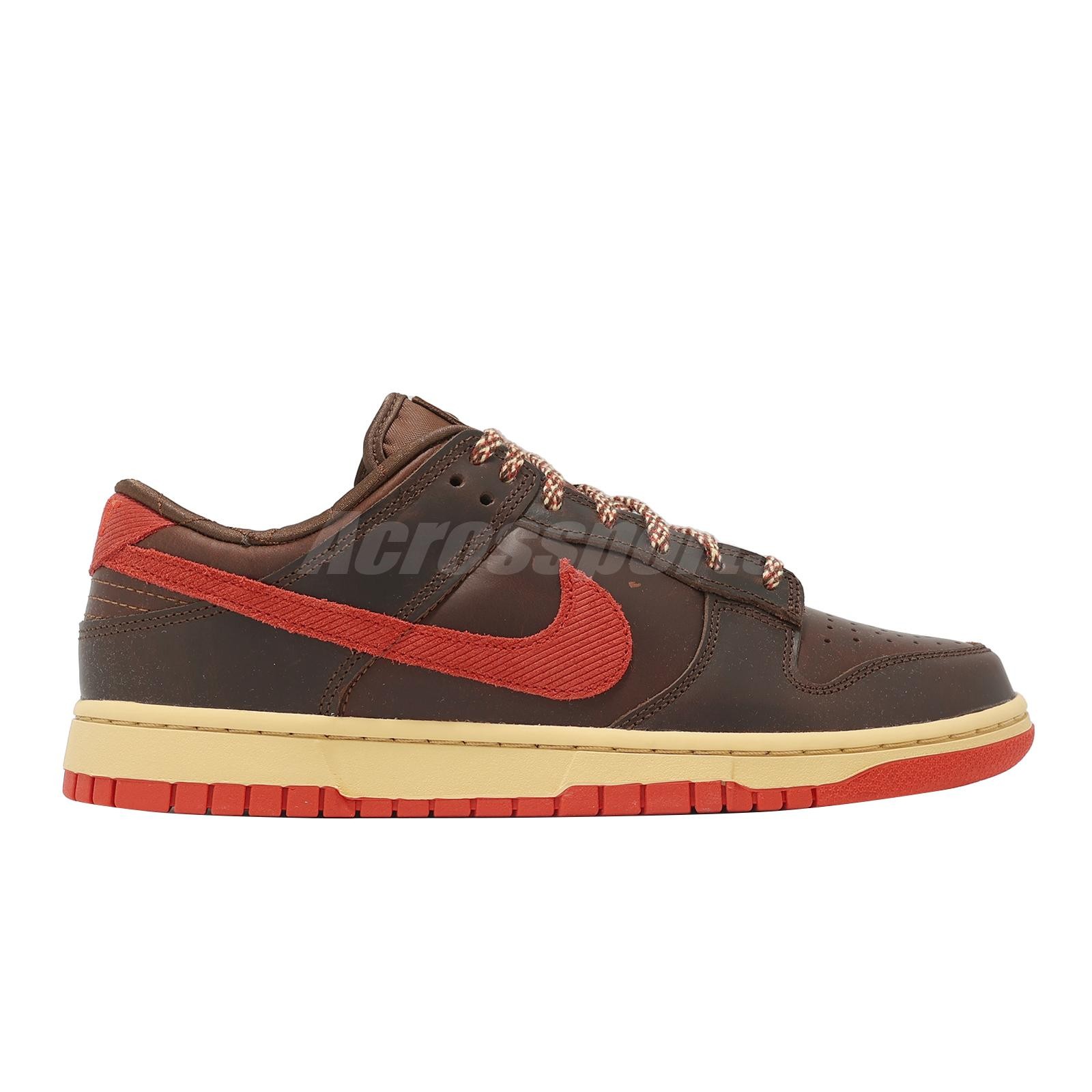 Nike Dunk Low Retro Light British Brown Men Casual Shoes Sneakers HQ3448-262