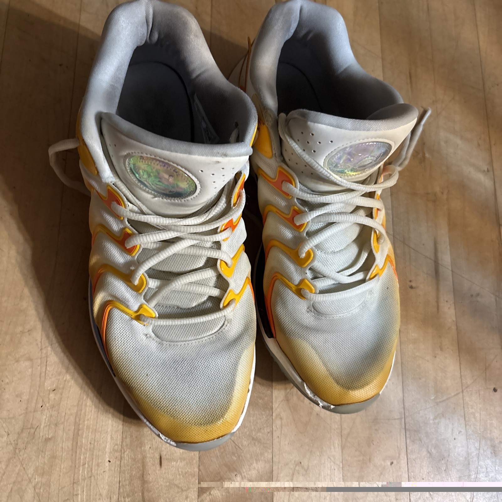 Nike KD 17 “Sunrise” Men’s Basketball Shoes Kevin Durant FJ9487-700 Size 10.5