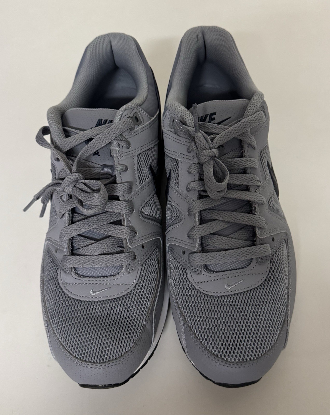 Nike Air Max Command Stealth Grey Black White Mens Sz 9.5 Sneakers 629993-040