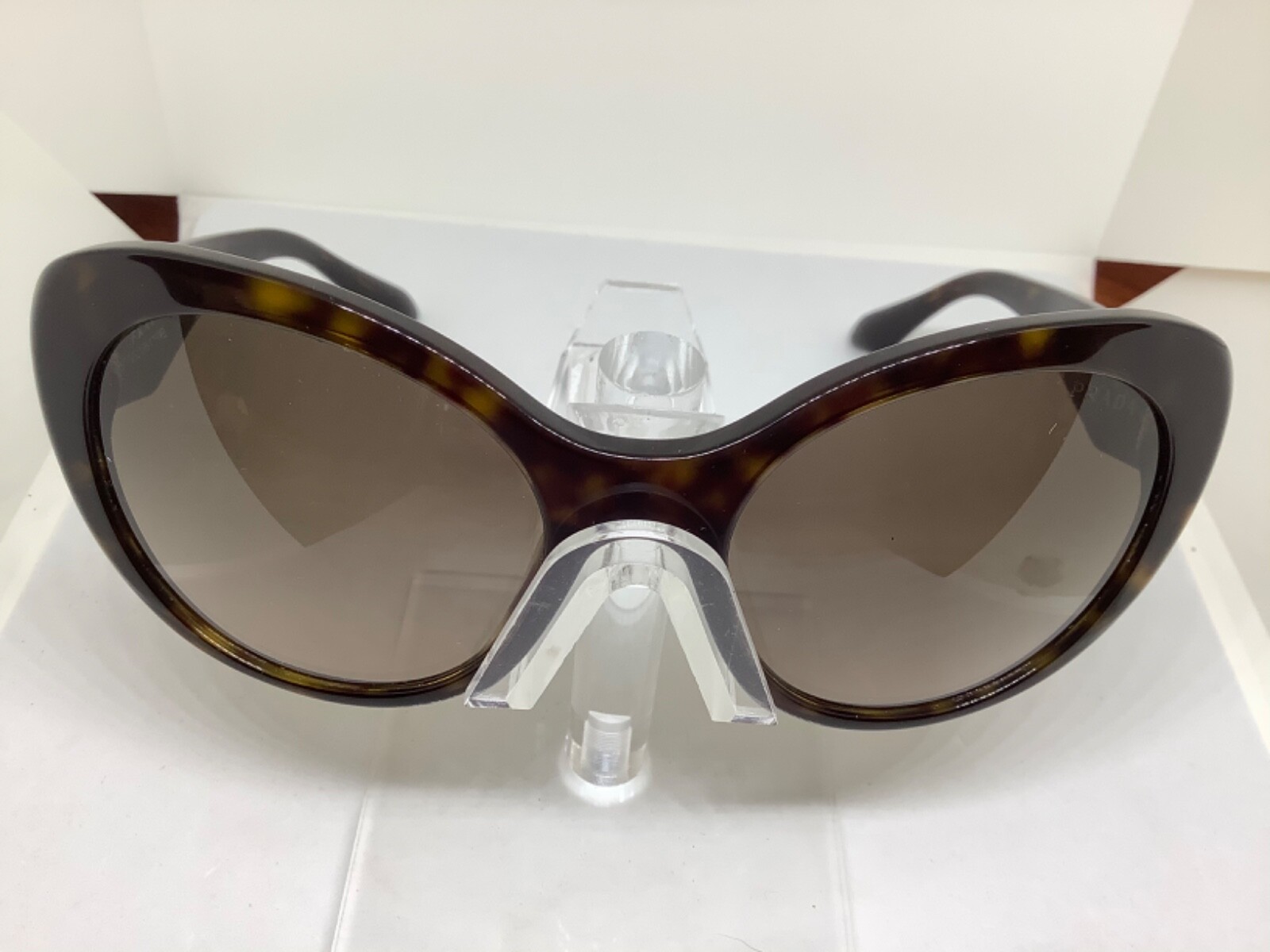 PRADA SPR26Q 2AU-3D0 56 PR26QS SUNGLASS HAVANA TORTOISE W/STONES VOICE LIMITED