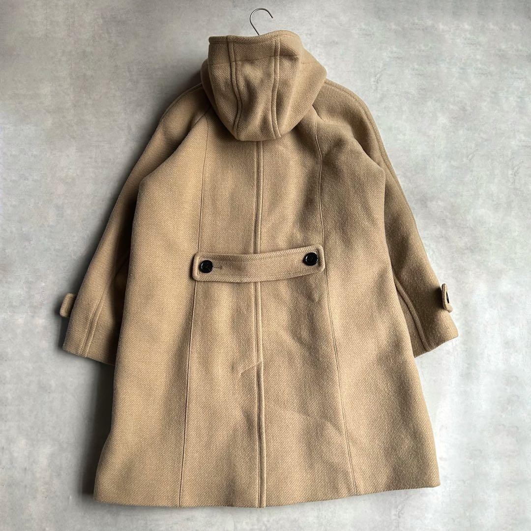 Burberry London Duffle Coat Mega Check Long 2way Toggle