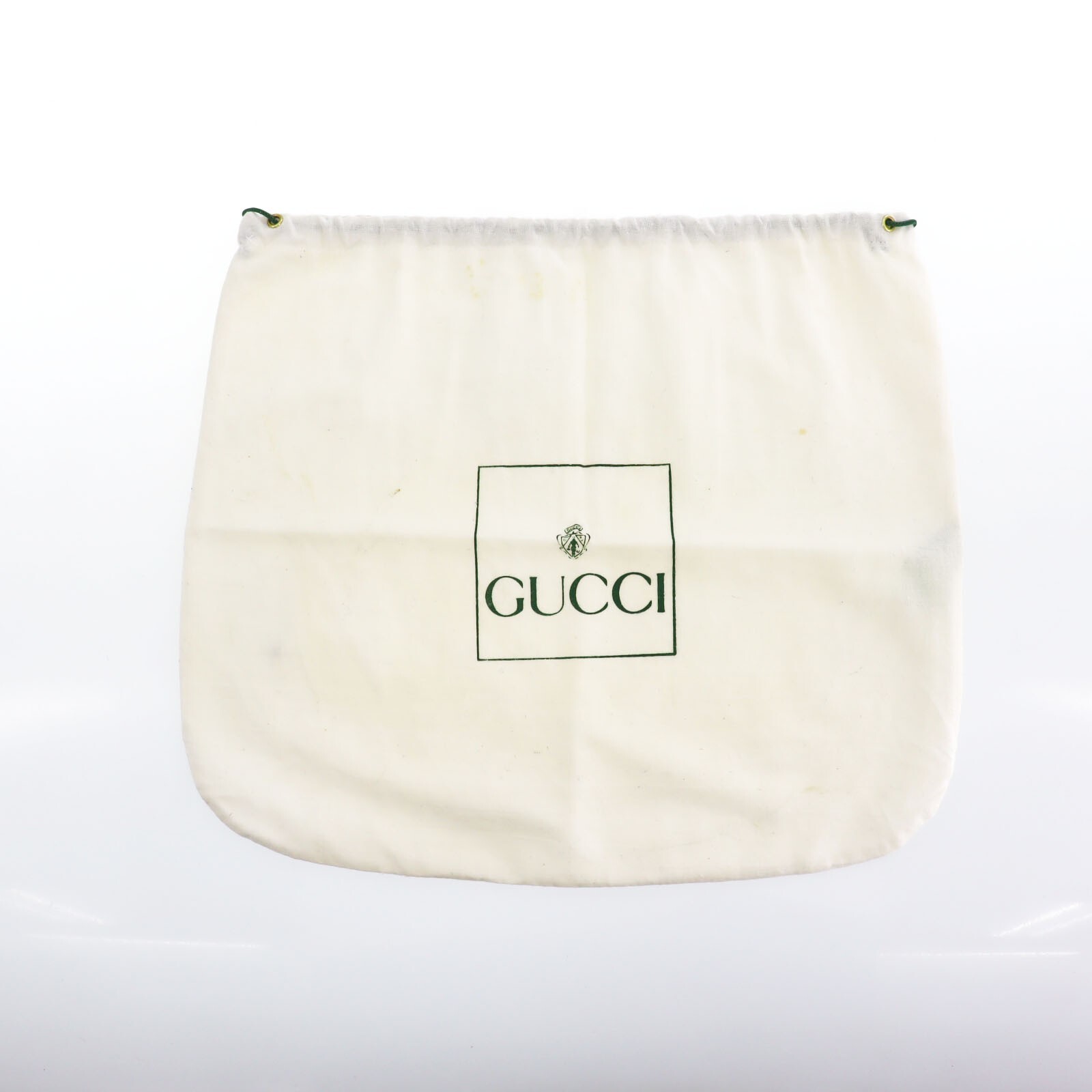 GUCCI Used Dust Bag 11.2 x 12.5in / 28.5 x 32.0cm White Vintage #CS304