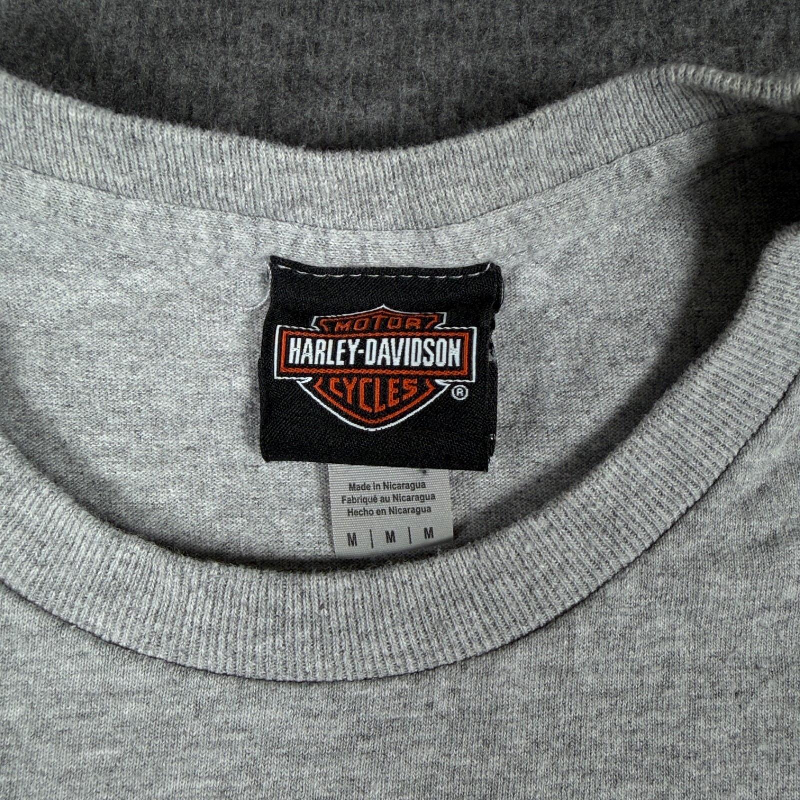 Harley Davidson Shirt Mens Medium Biketoctober Fest Reaper Daytona Beach 2023 HD