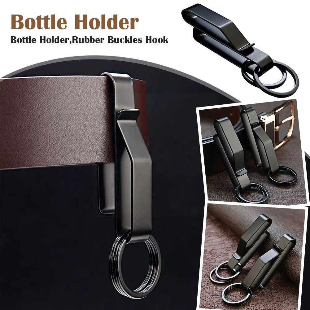 Duty Belt Key Holder, 1 Pack Improved Quick Release Key Holder with Key Ring US.