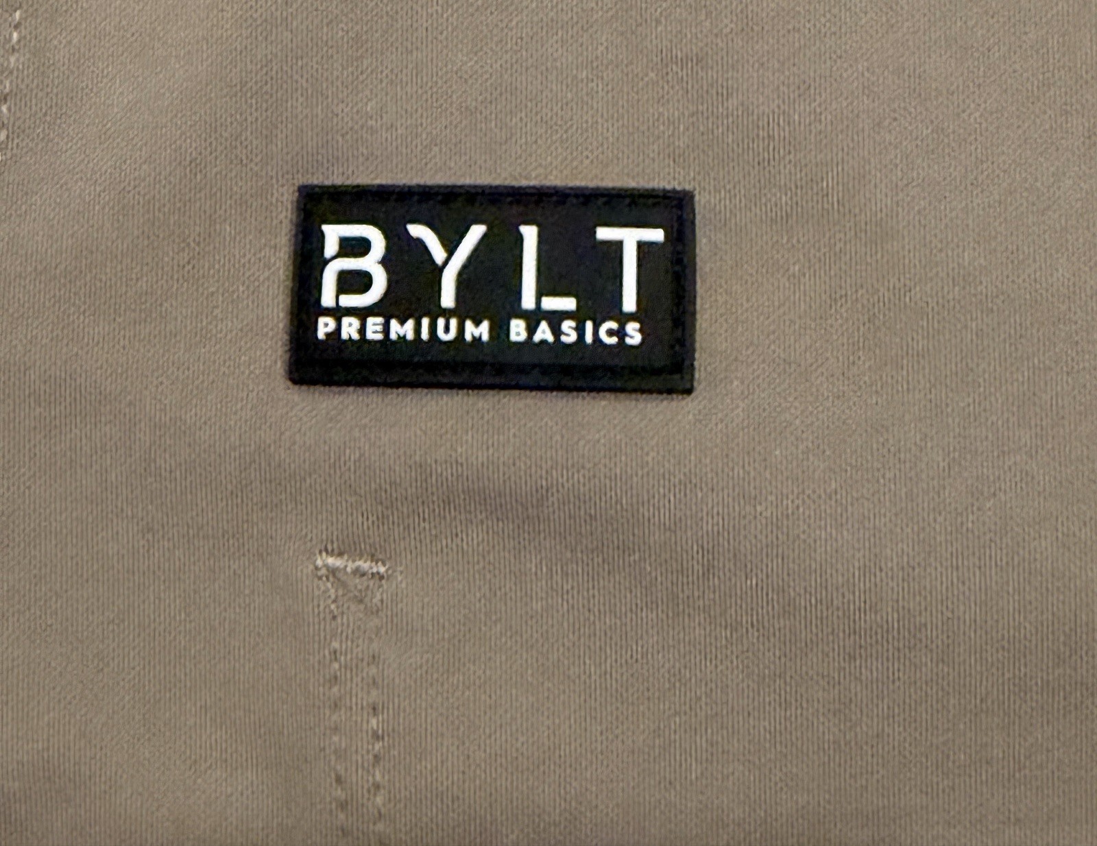 NWT BYLT Premium Men’s XL Elite Fairway Drop Cut Golf Pullover Magnetic Seam