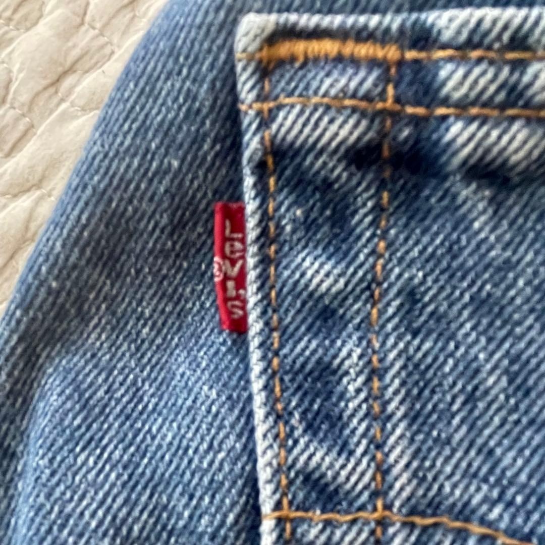 LEVI’S 501 90’s Medium Stone Wash Denim Jeans Men’s W28 L30 S Pre-Owned Japan