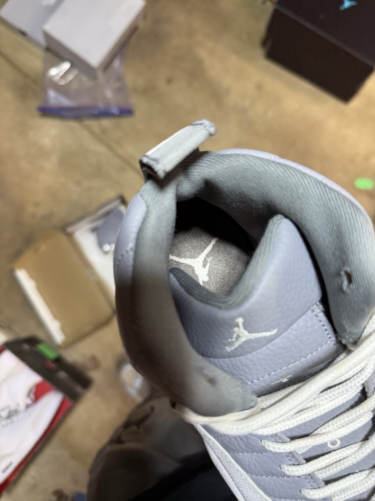 Jordan 12 Stealth 2022 – Size 9.5