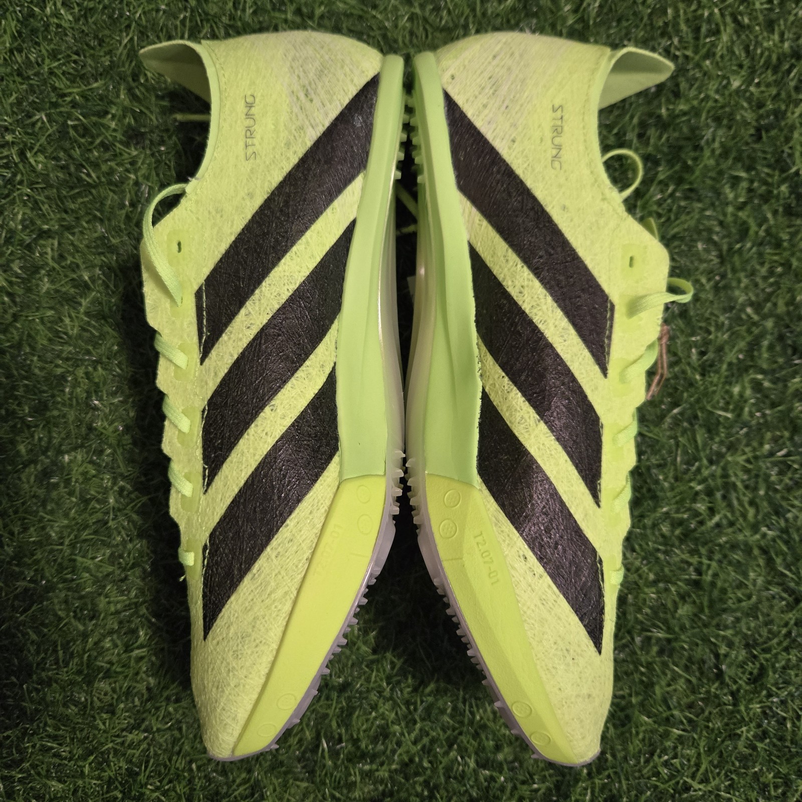 Adidas Adizero Prime SP 3 Strung Lucid Green Track Shoes IH5800 SZ Men 7 Women 8