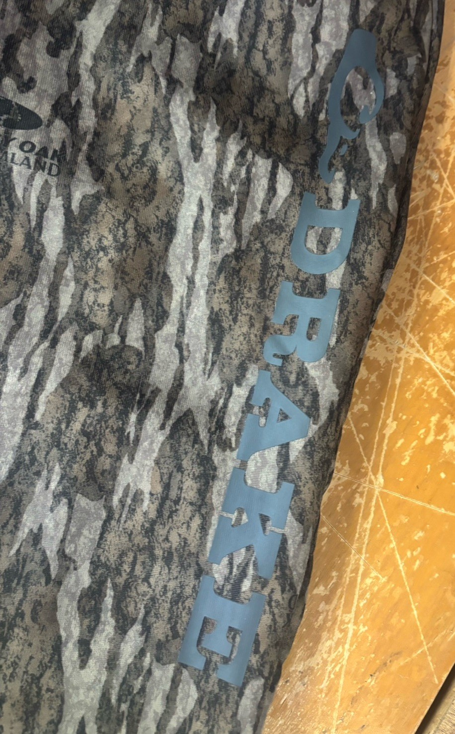 new $80 DRAKE MST Mossy Oak Bottomland Under-wader Jogger Pants Mens S 28-30