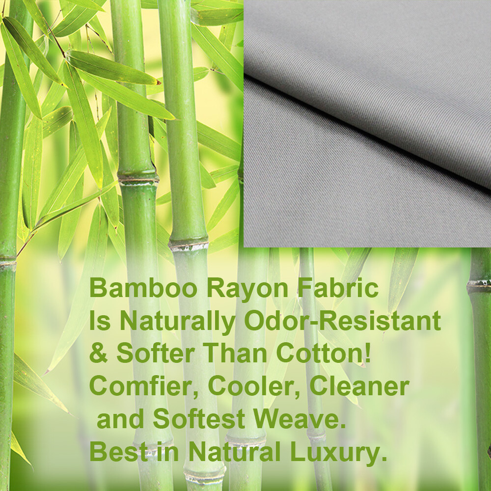 Falari Men’s 4-Pack Bamboo Rayon Cotton Briefs Underwear Ultra Soft