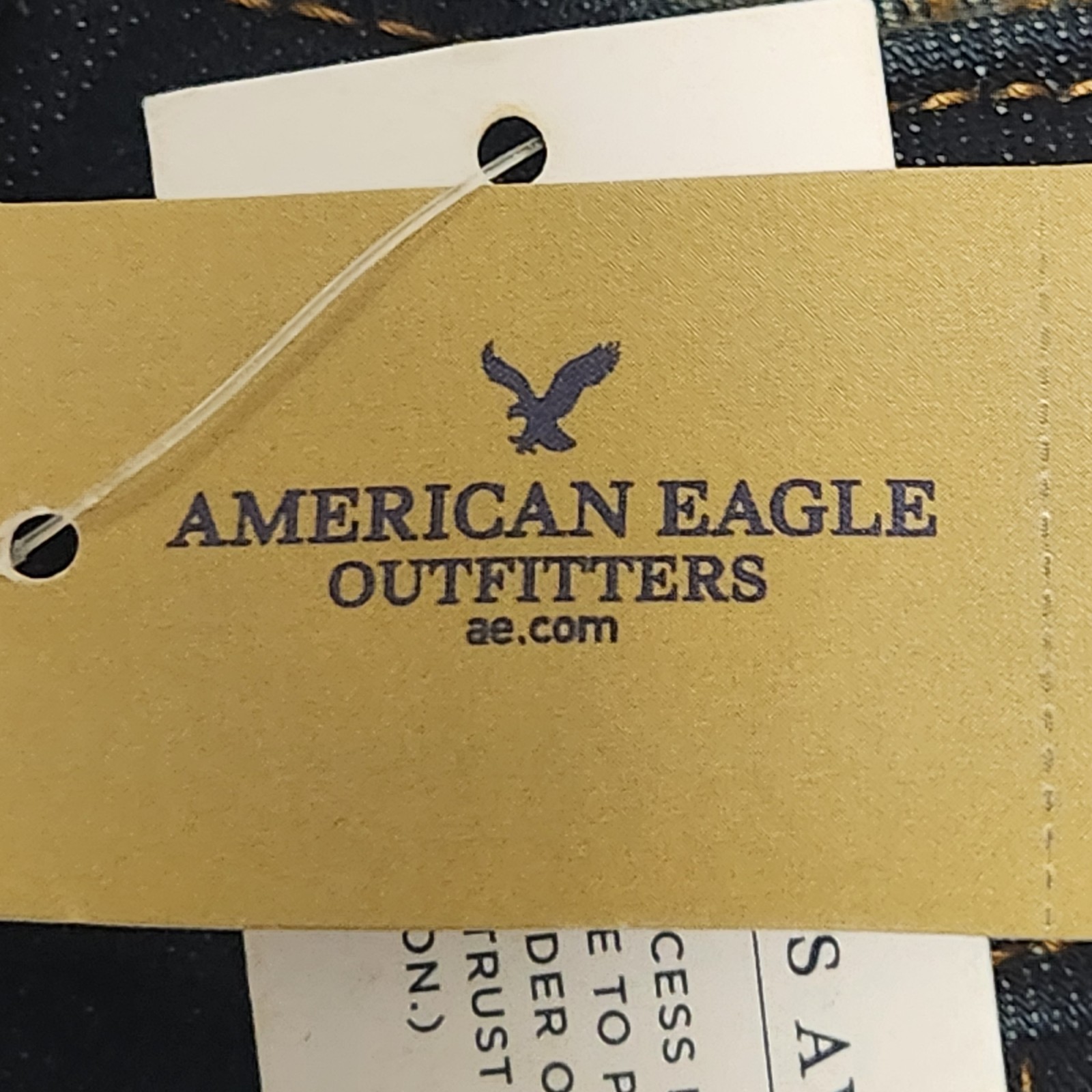 American Eagle Outfitters Extreme Flex Slim Straight Jeans size 29/30 New Tags