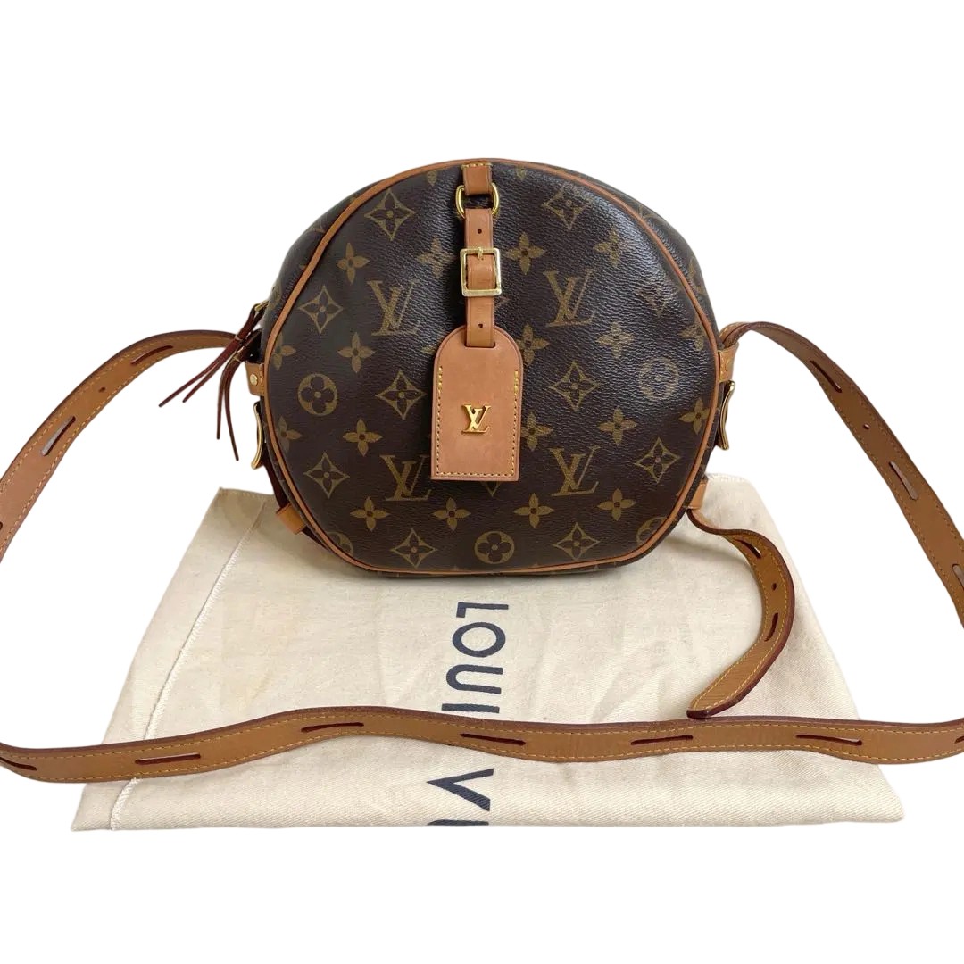 Louis Vuitton Large Soft Round Monogram Bag