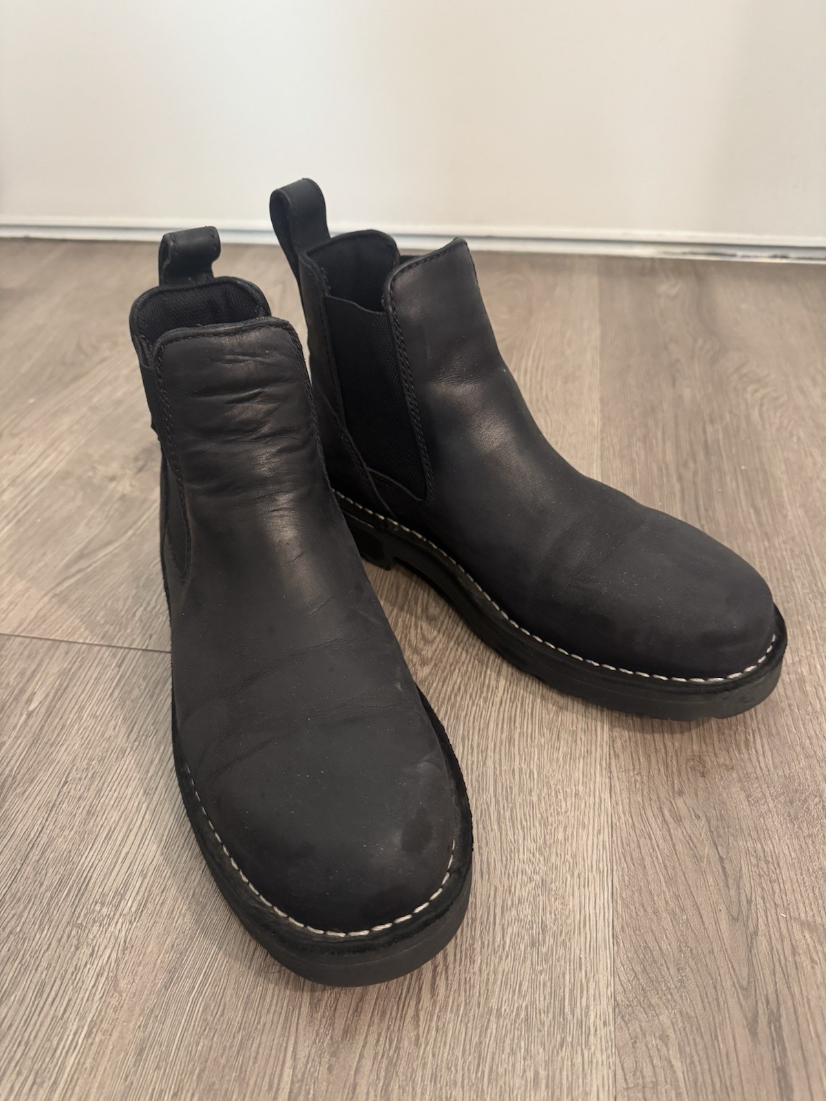 Danner Bull Run Chelsea Black Sie 7 US Mens