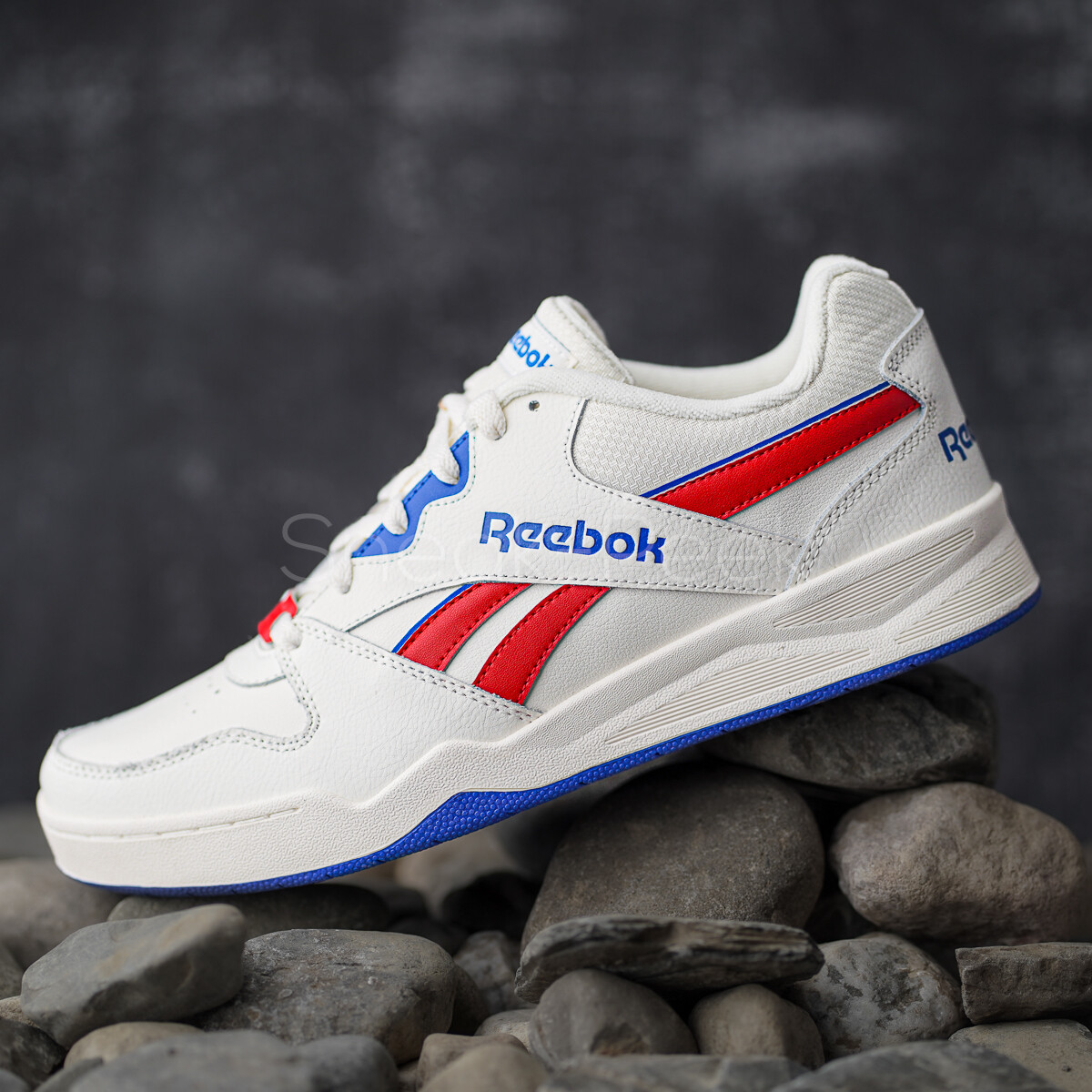 Reebok Royal Bb4500 Low 2 Mens Athletic Sneaker Running Shoe White Trainer 826