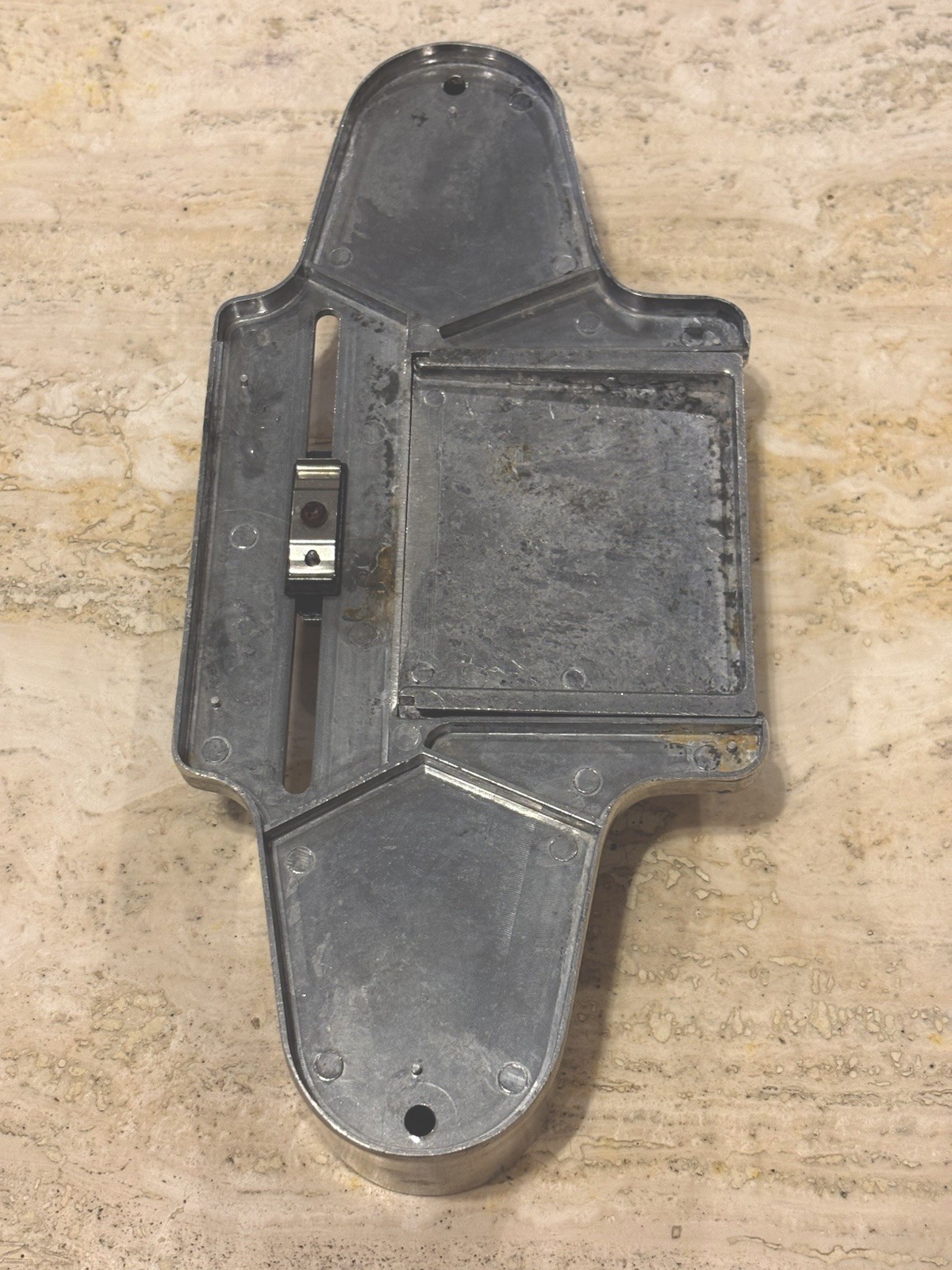 Vintage RALYN Foot Shoe Size Measuring Device Childs Model Aluminum Justin Blair