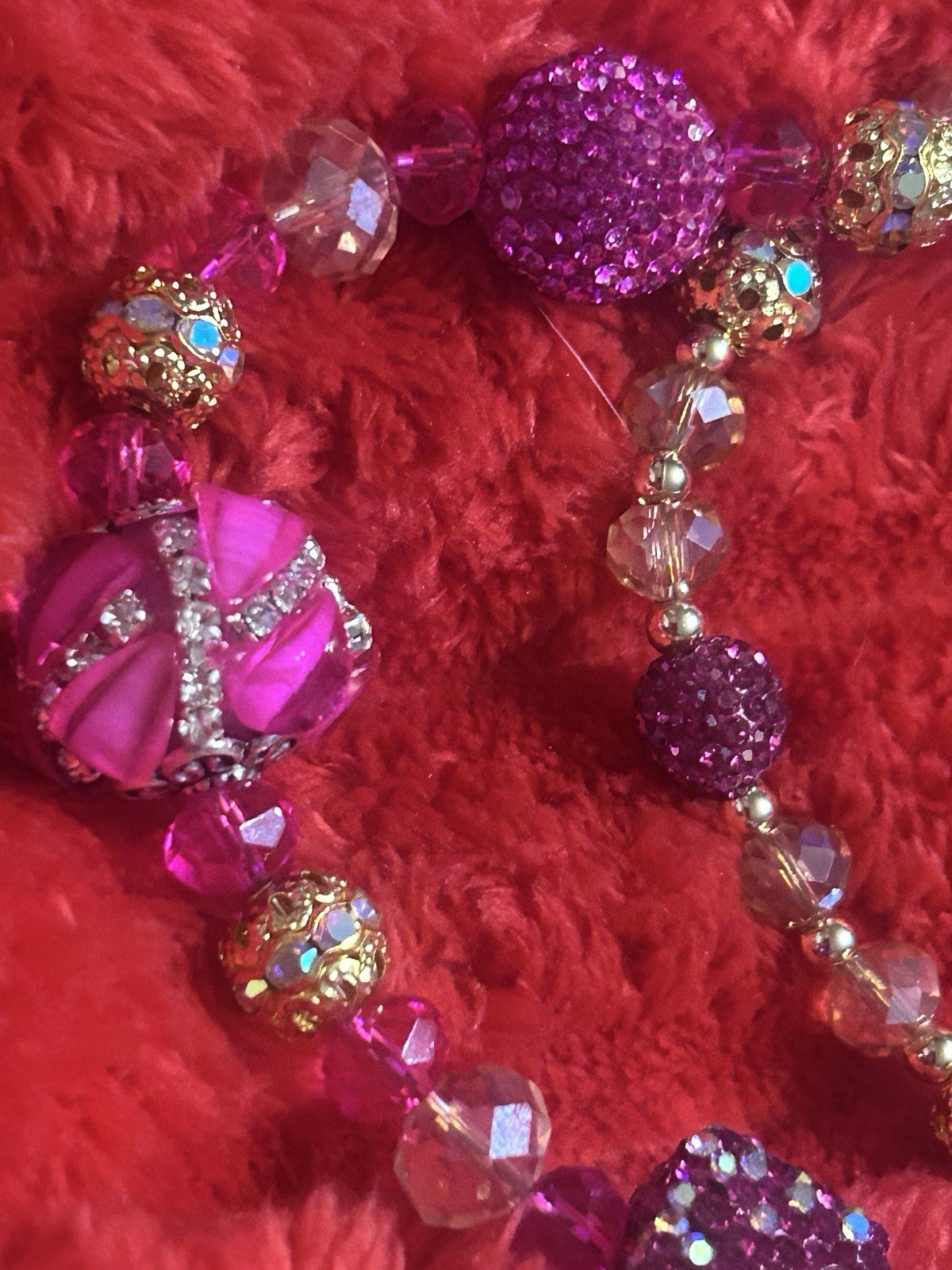 Statement Bag Charm — Buyer’s Choice — X Large Jeweled Purse Charm $25