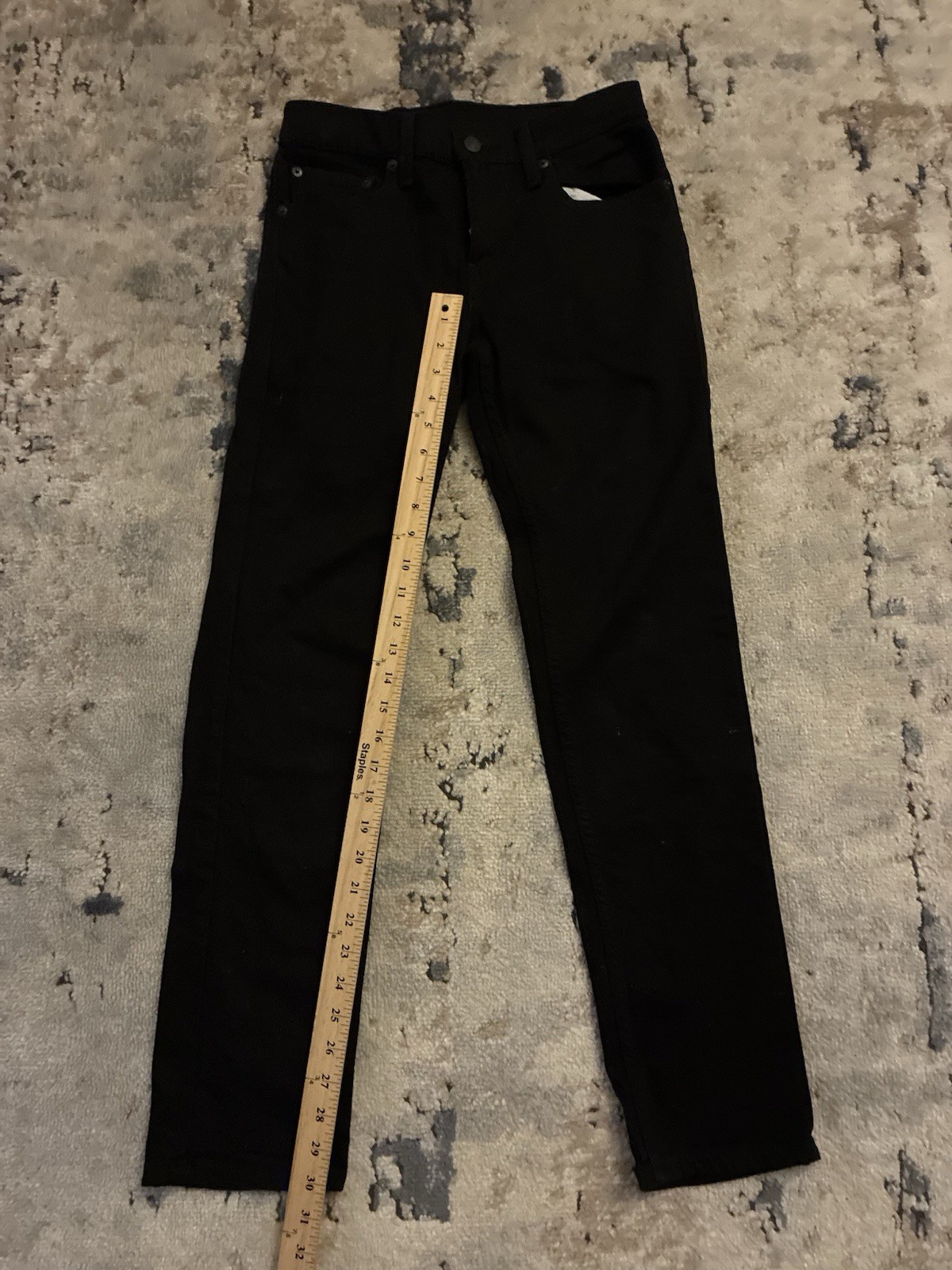 Levis Mens 511 Black 28×30