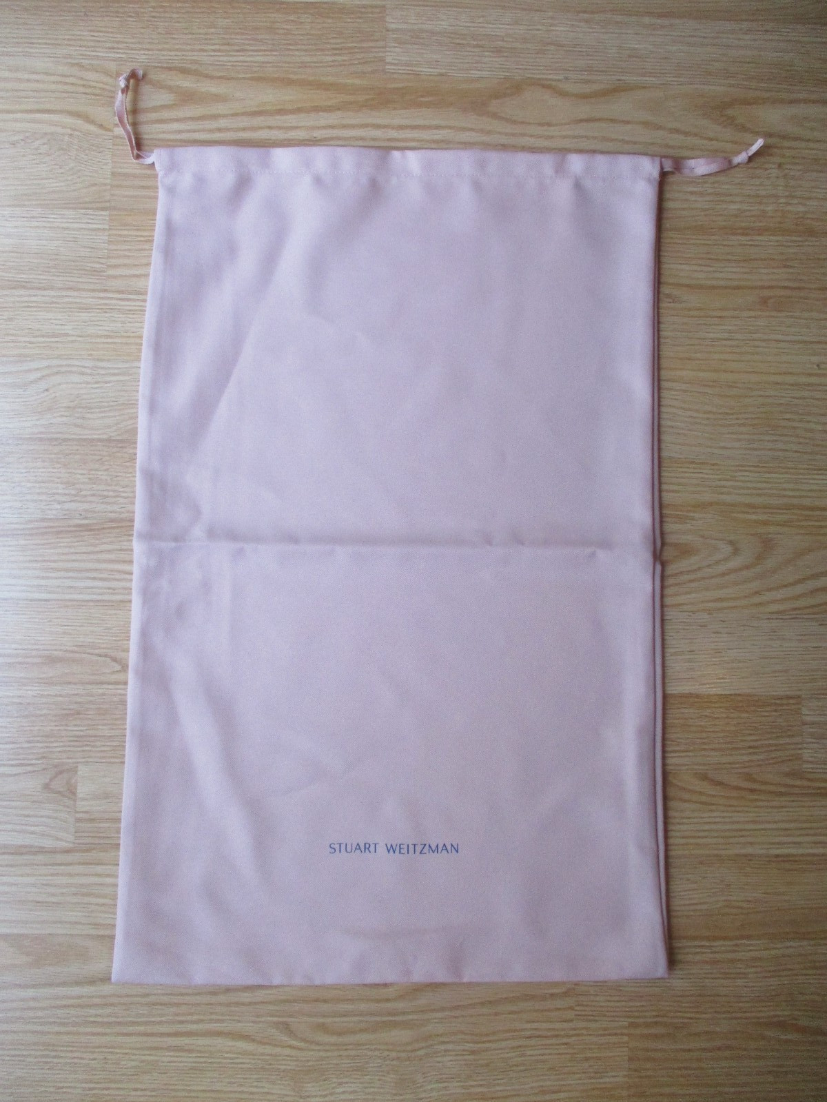 Stuart Weitzman Drawstring Dust Storage Bag 16 1/4″ W x 26 3/8″ H NEW