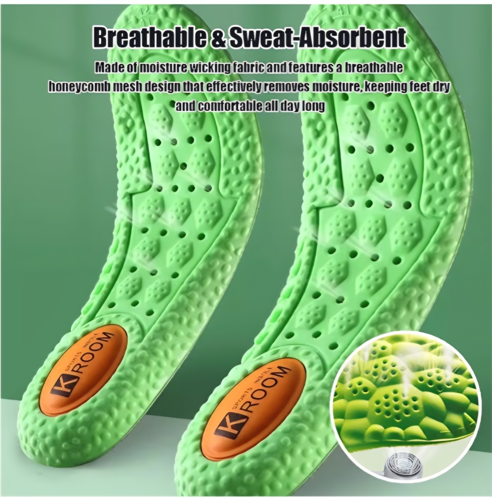 Cloud Sports Insoles Memory Foam Arch Support New Men Women Cushioned SZ 8-11