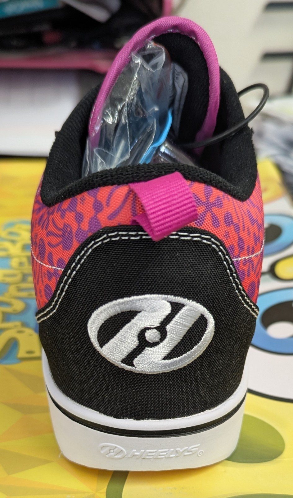 HEELYS PRO 20 SPONGEBOB ALWAYS IN A GOOD MOOD YOUTH SNEAKERS *SEE VARIATIONS NIB