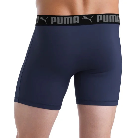 PUMA Men’s Boxer Brief, 5-PACK Comfort Waistband Tag Free No Fly NEW