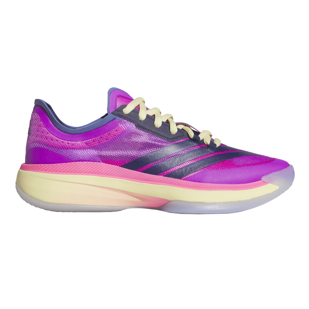 adidas Adizero Select 3.0 Mens Purple Sneakers Athletic Shoes JI4491