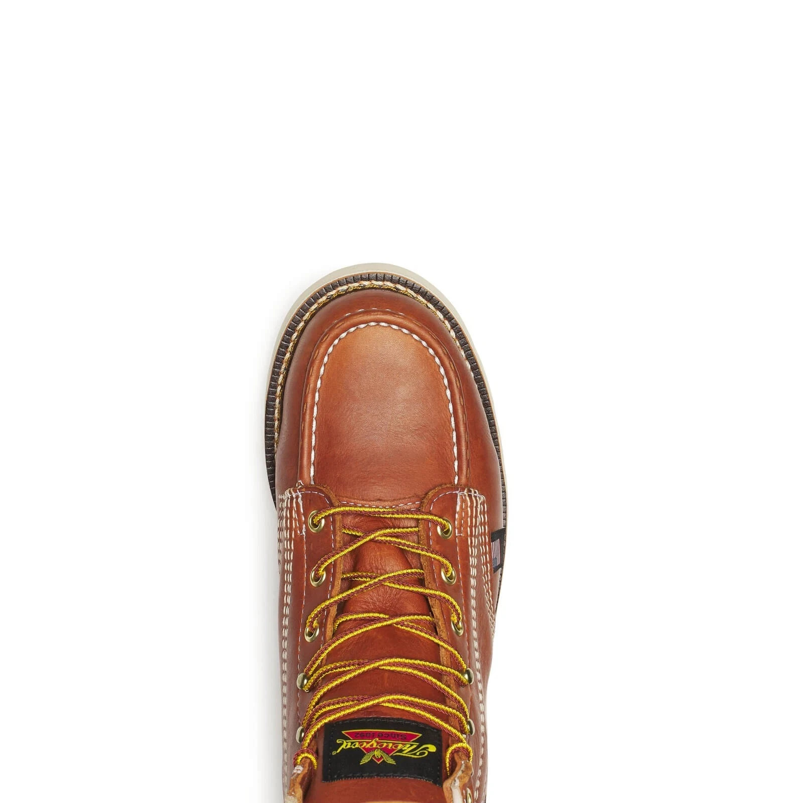 Men’s Thorogood 6″ American Heritage MaxWear Wedge Moc Work Boots Soft Toe