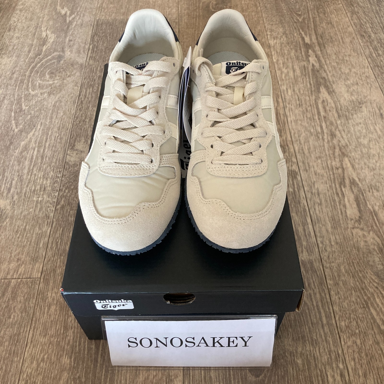 Onitsuka Tiger SERRANO 1183B400 252 OATMEAL/CREAM New in Box from Japan