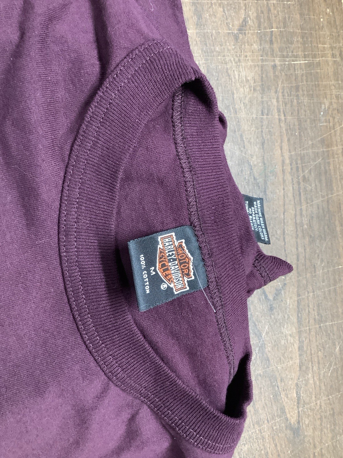 Mens Harley Davidson Medium Vintage Muscle Shirt 1996/97