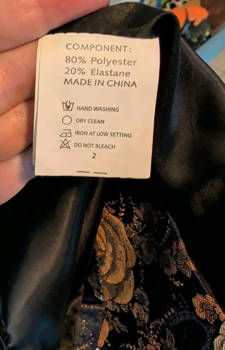 Barry Wang Blazer Size L
