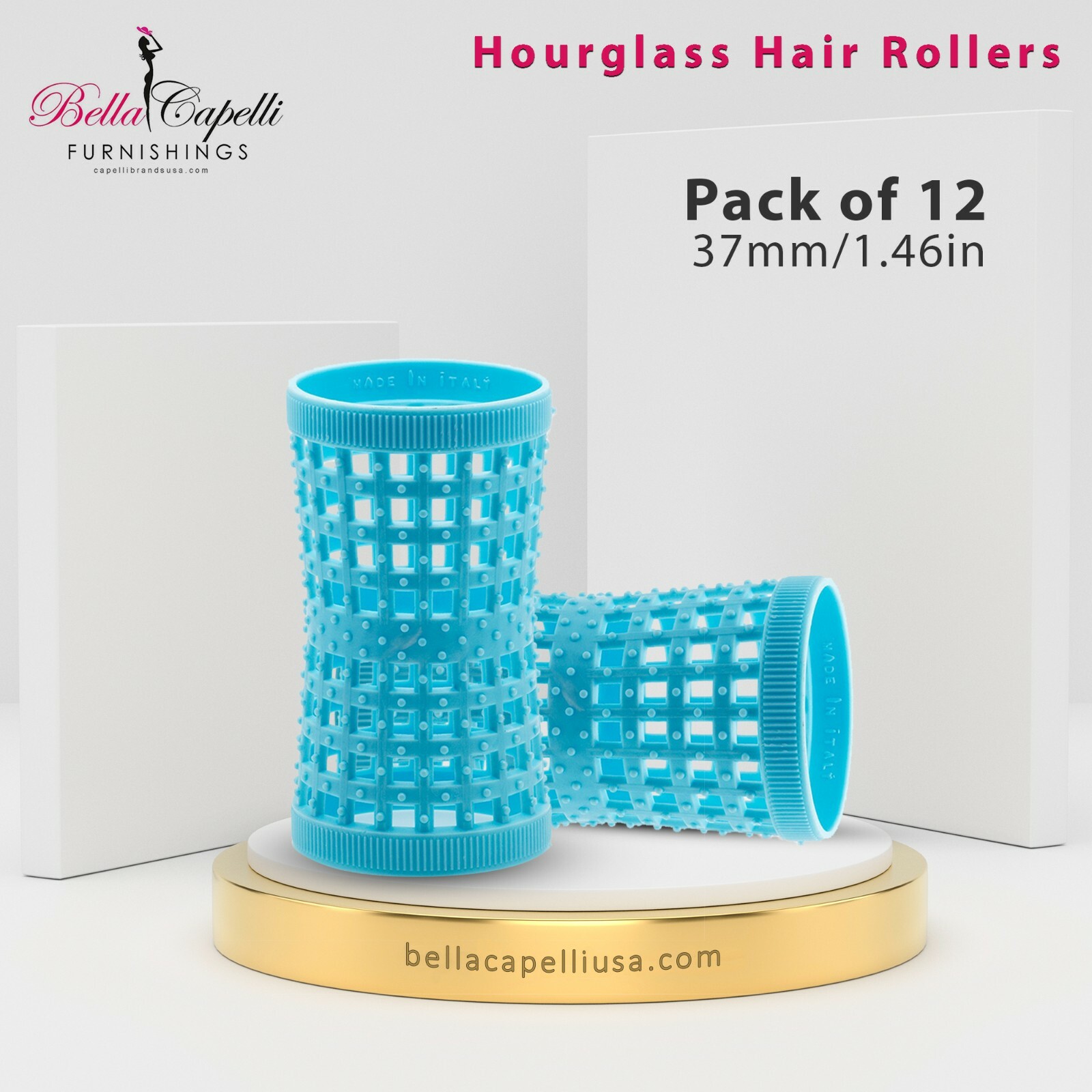 Bag of 25 Hourglass hair pins (4.5 inches long).