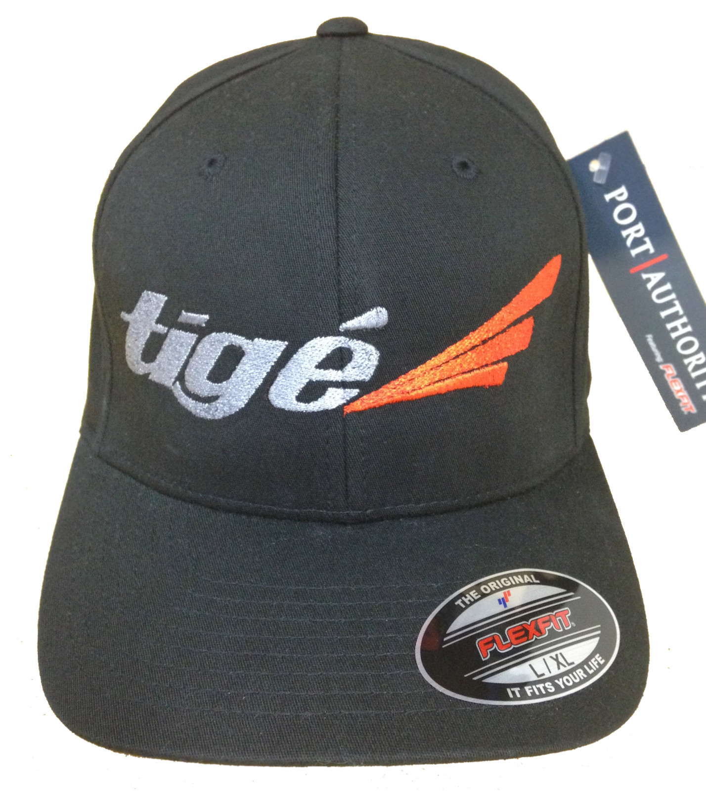 TIGE BOAT HAT CAP FITTED FLEXFIT WAKE BOARD SKI RZ